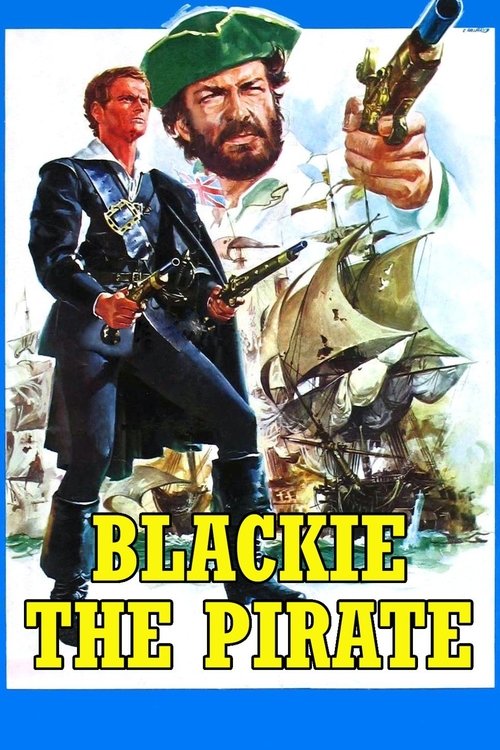 Blackie the Pirate Poster