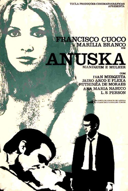 Anuska, Manequim e Mulher Poster