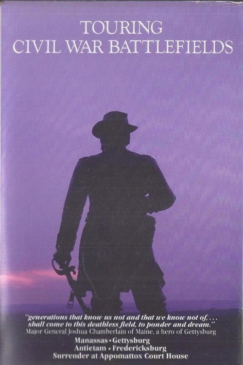 Touring Civil War Battlefields Poster