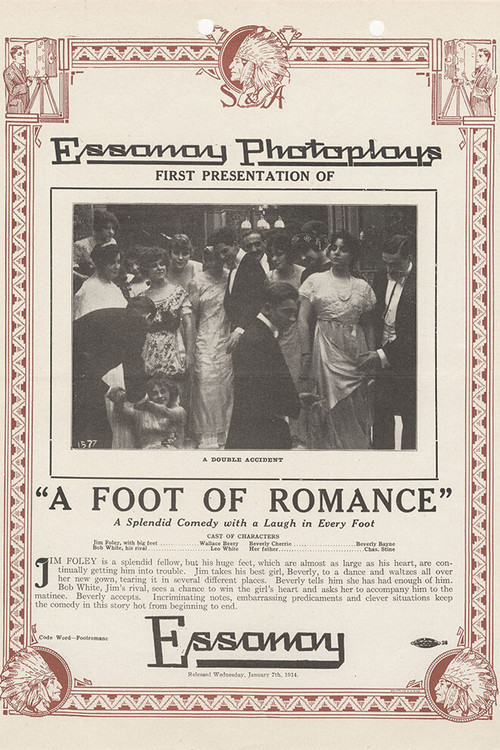 A Foot of Romance Poster