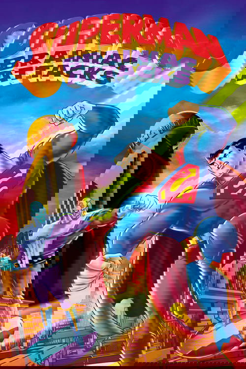 Superman: Brainiac Attacks Poster