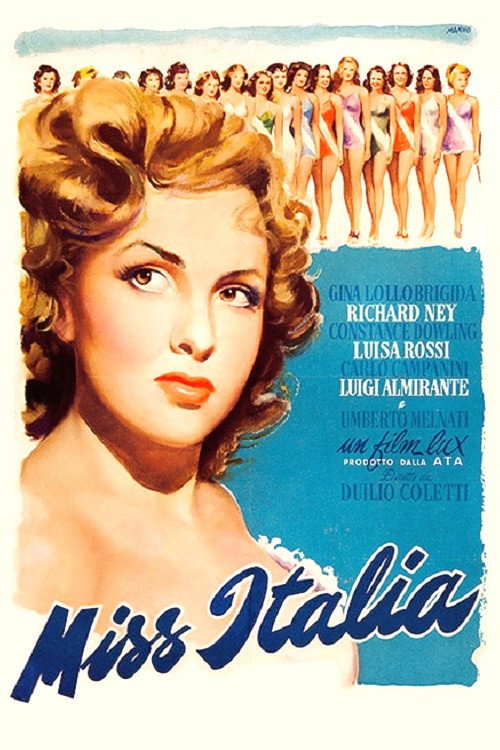 Miss Italia Poster