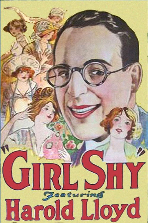 Girl Shy Poster