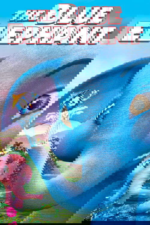 The Blue Elephant Poster