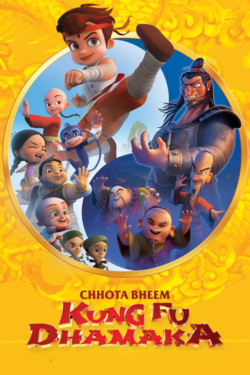 Chhota Bheem: Kung Fu Dhamaka Poster