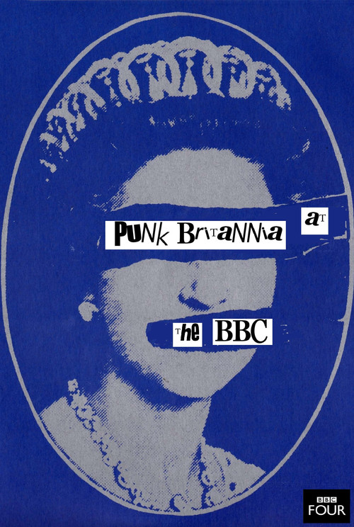 Punk Britannia at the BBC Poster