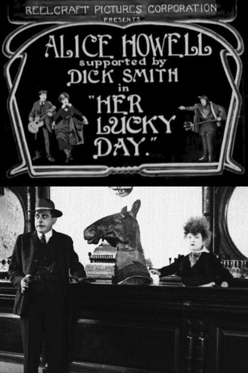 Her Lucky Day Poster
