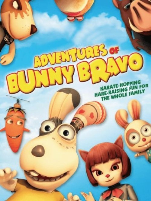 The Adventures of Bunny Bravo Poster