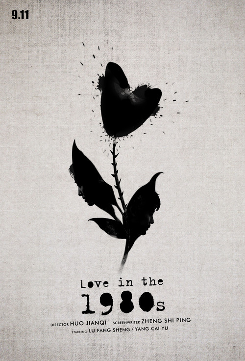 Love in the 1980s Poster