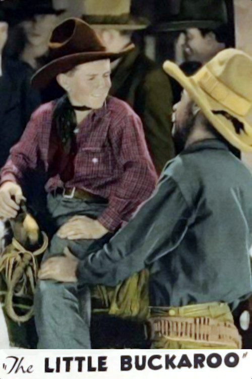 The Little Buckaroo Poster