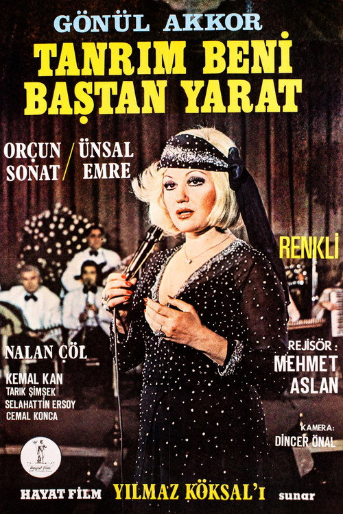Tanrım Beni Baştan Yarat Poster