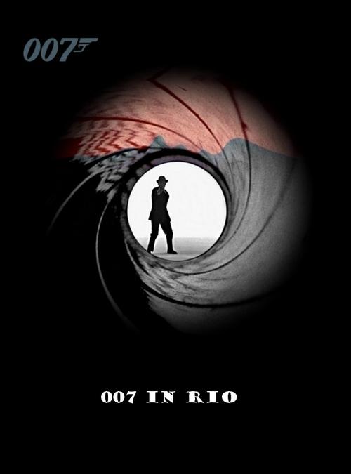 Moonraker: 007 in Rio Poster