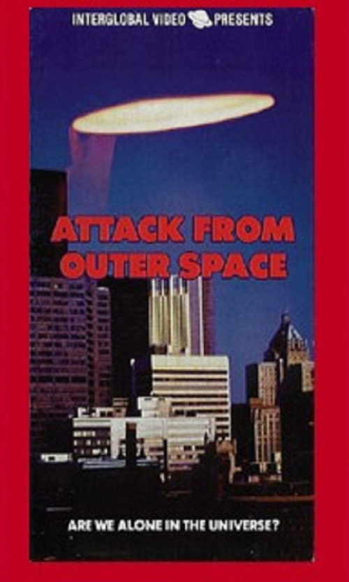 Attack from Outer Space Poster