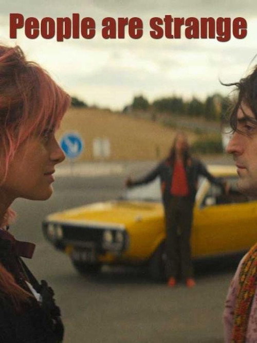 People Are Strange Poster