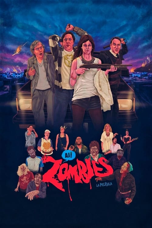 Aj Zombies! Poster