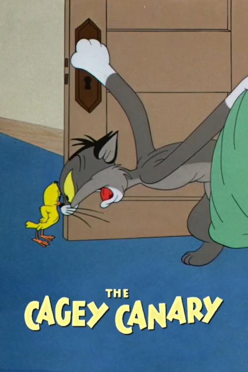 The Cagey Canary Poster