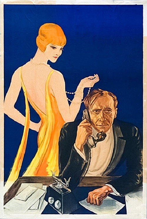 Der Bankkrach unter den Linden Poster