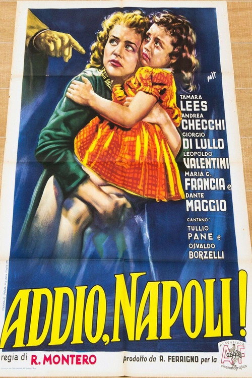 Goodbye, Naples! Poster