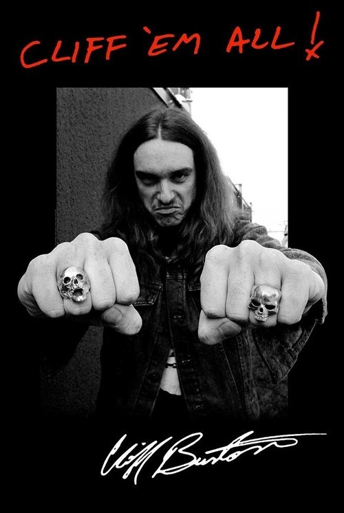 Metallica: Cliff 'Em All Poster