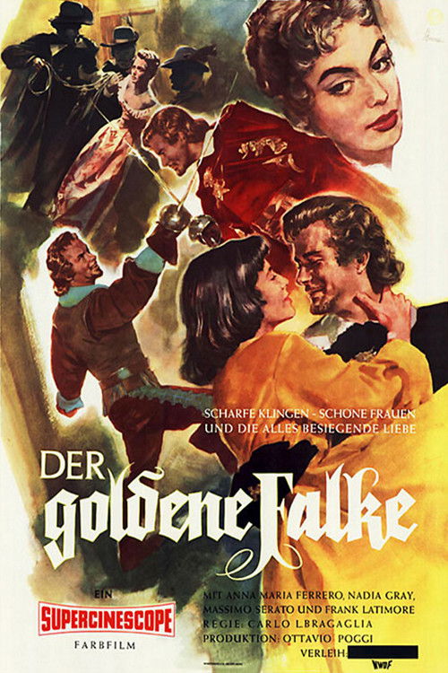 Der goldene Falke Poster