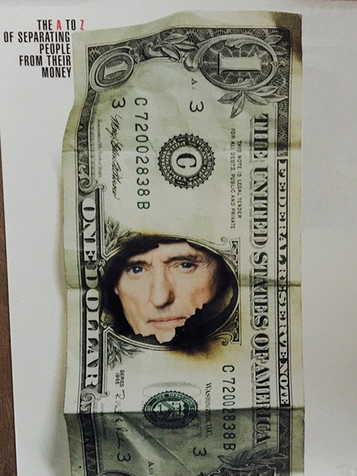 The A-Z of Separating People from their Money Poster