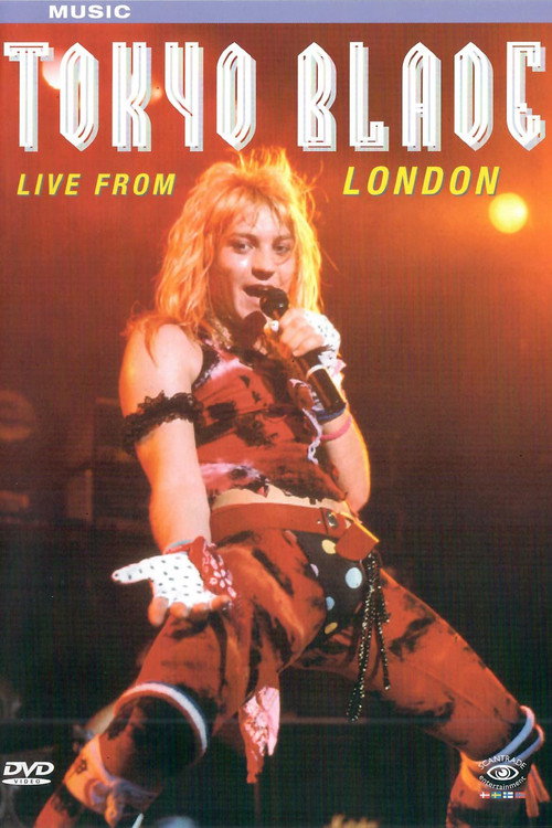 Tokyo Blade: Live in London Poster