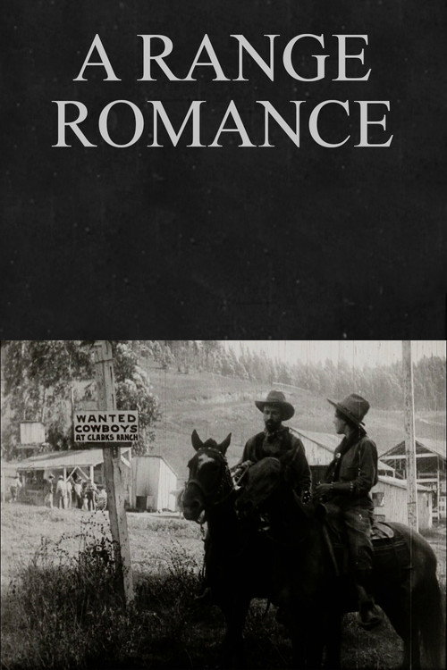A Range Romance Poster