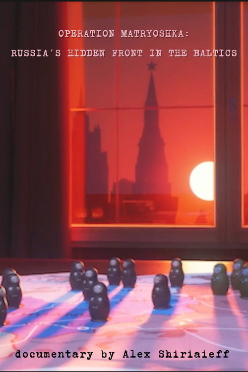 Hybridhotet från Ryssland Poster