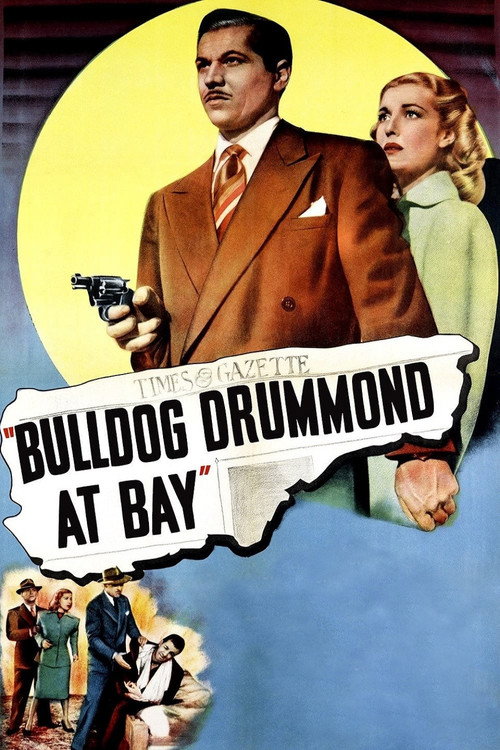 Bulldog Drummond at Bay Poster