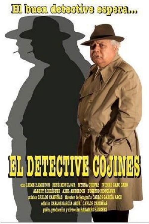 El detective Cojines Poster