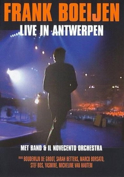 Frank Boeijen - Live In Antwerpen Poster