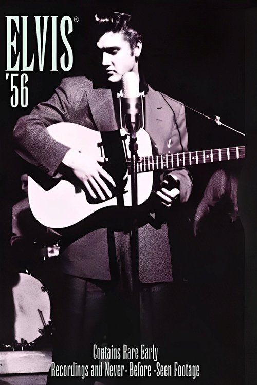 Elvis '56 Poster
