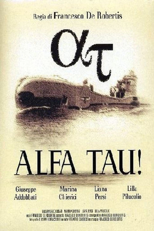 Alfa Tau! Poster