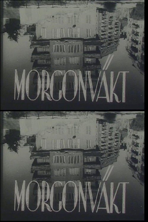 Morning Watch : A Study in Contrasts Poster