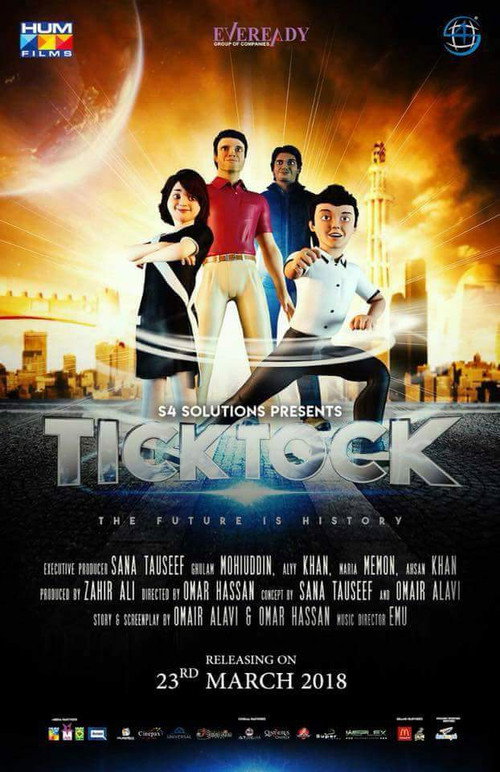 Tick Tock Poster