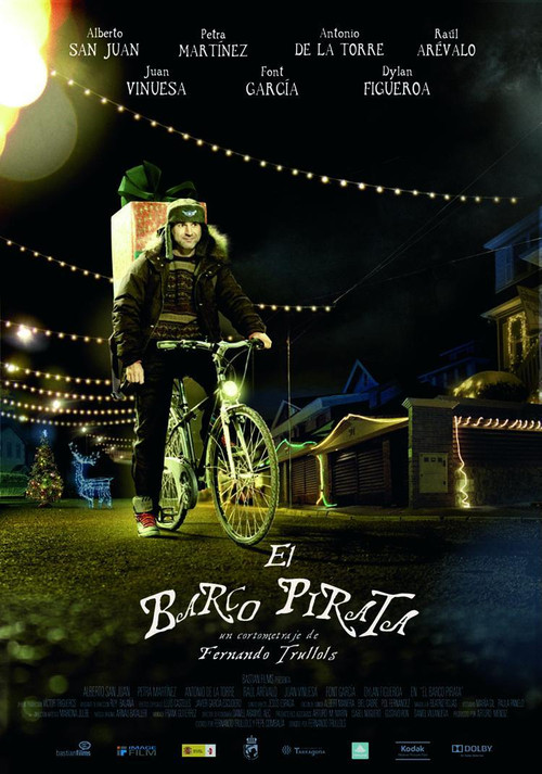 El Barco Pirata Poster