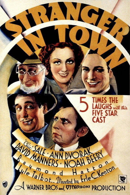 Stranger in Town Poster