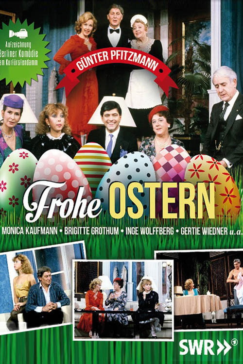Frohe Ostern Poster