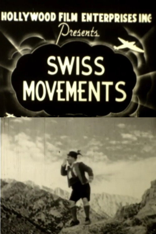 Swiss Movements Poster