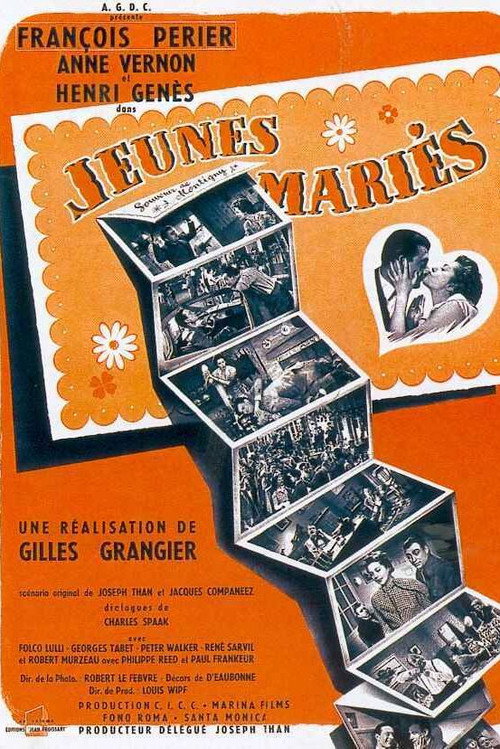 Jeunes mariés Poster
