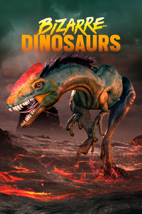 Bizarre Dinosaurs Poster