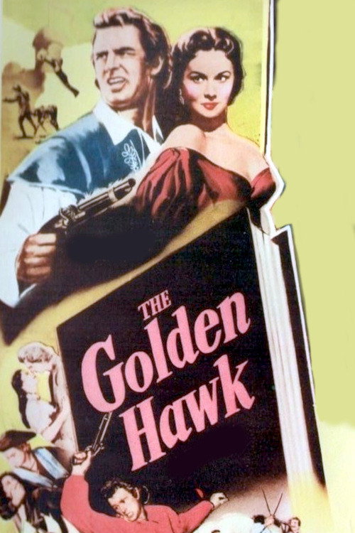 The Golden Hawk Poster