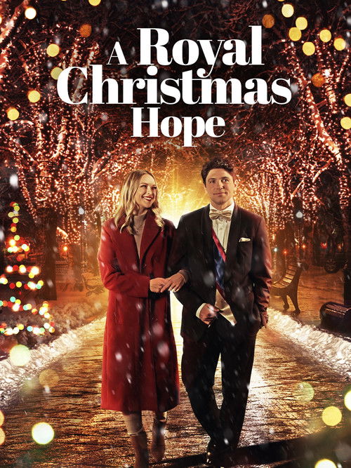 A Royal Christmas Hope Poster