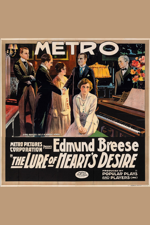 The Lure of Heart's Desire Poster