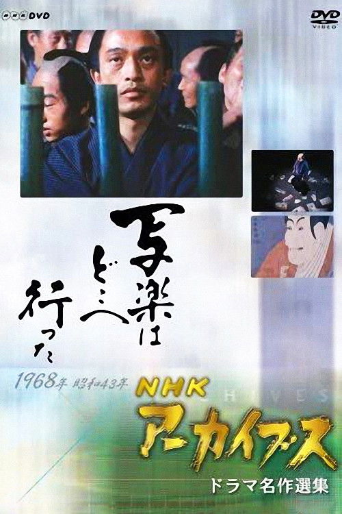 Where did Sharaku go? Poster
