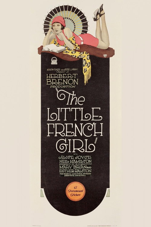 The Little French Girl Poster