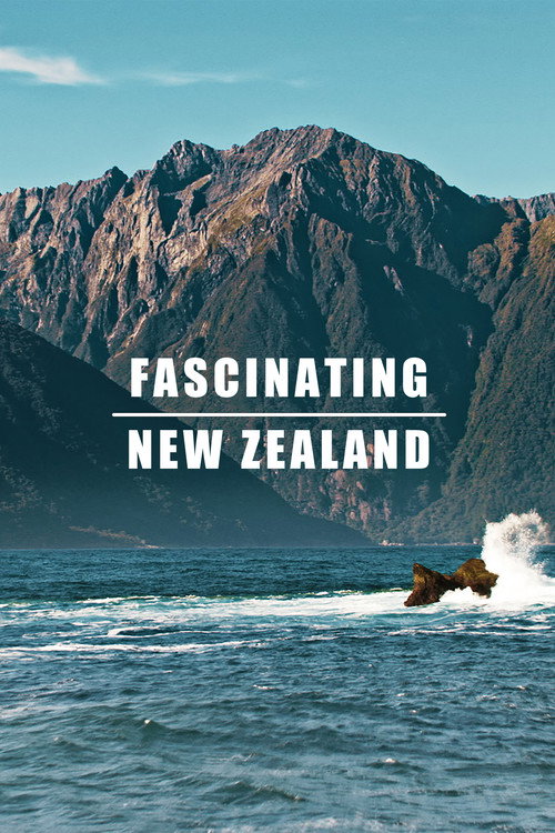 Fascinating New Zealand Poster