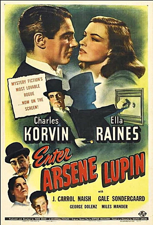 Enter Arsène Lupin Poster