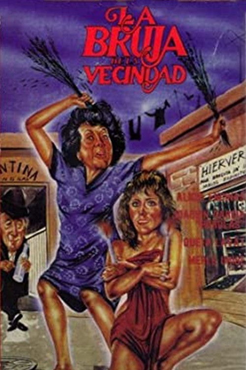 Witch in the Neighborhood Poster