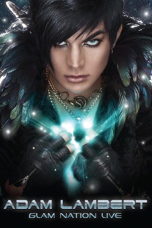 Adam Lambert: Glam Nation Live Poster